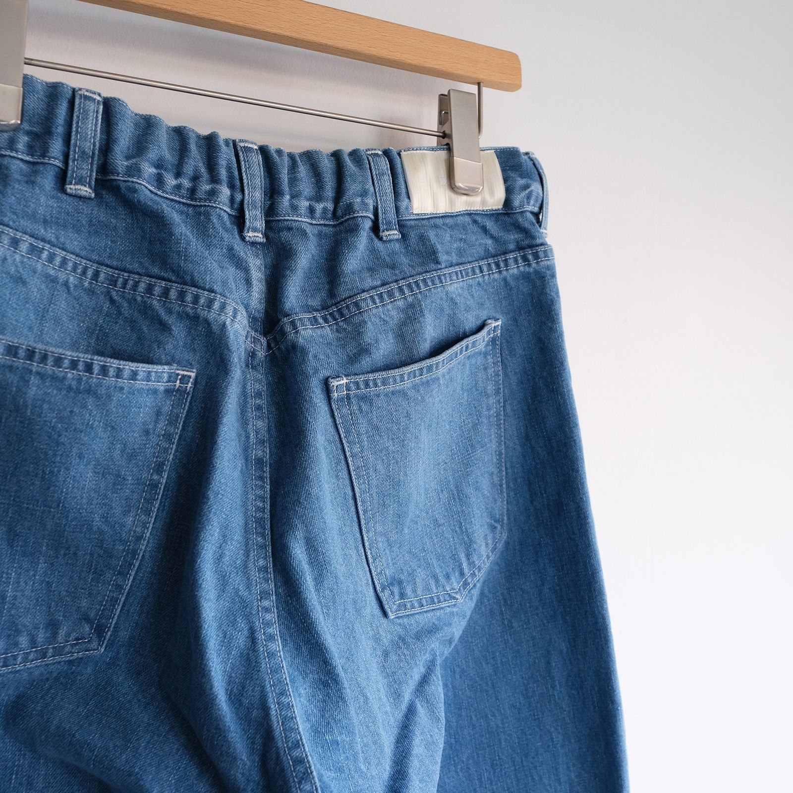 Denim Boot 5P Pants -パンツ-（L.Blue / ブルー）