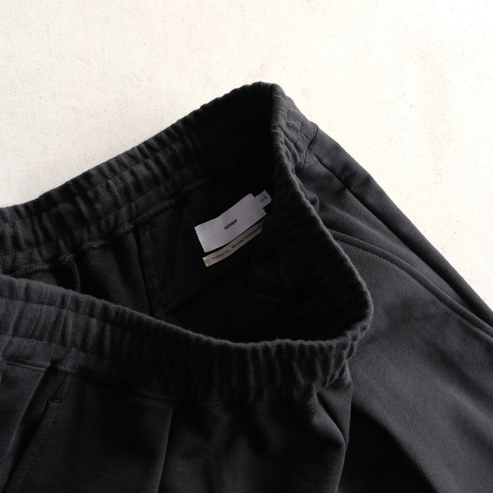 Ultra Compact Terry Sweat Pants -スウェット-（Black / ブラック）