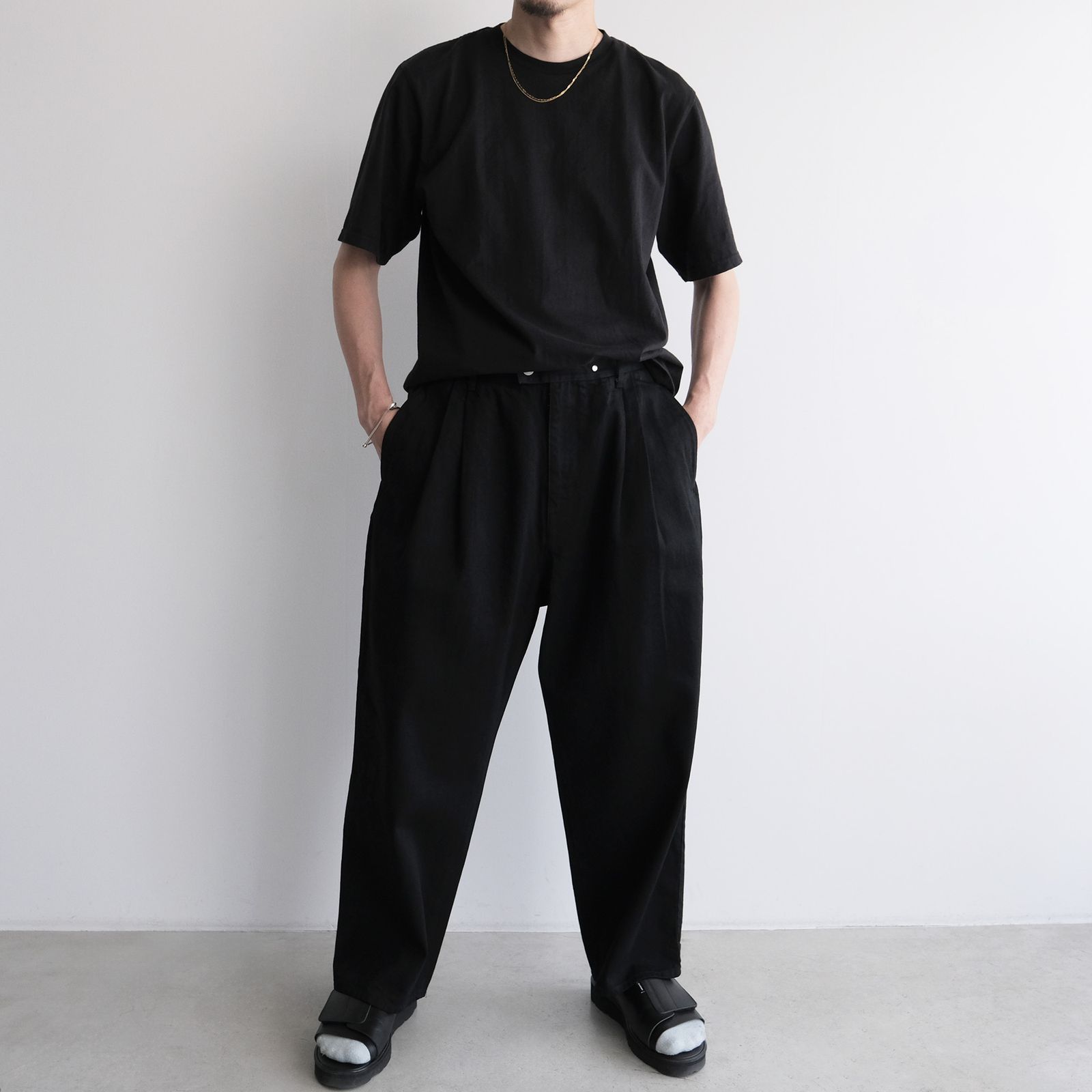 Denim Forcus -パンツ-（Black / ブラック）