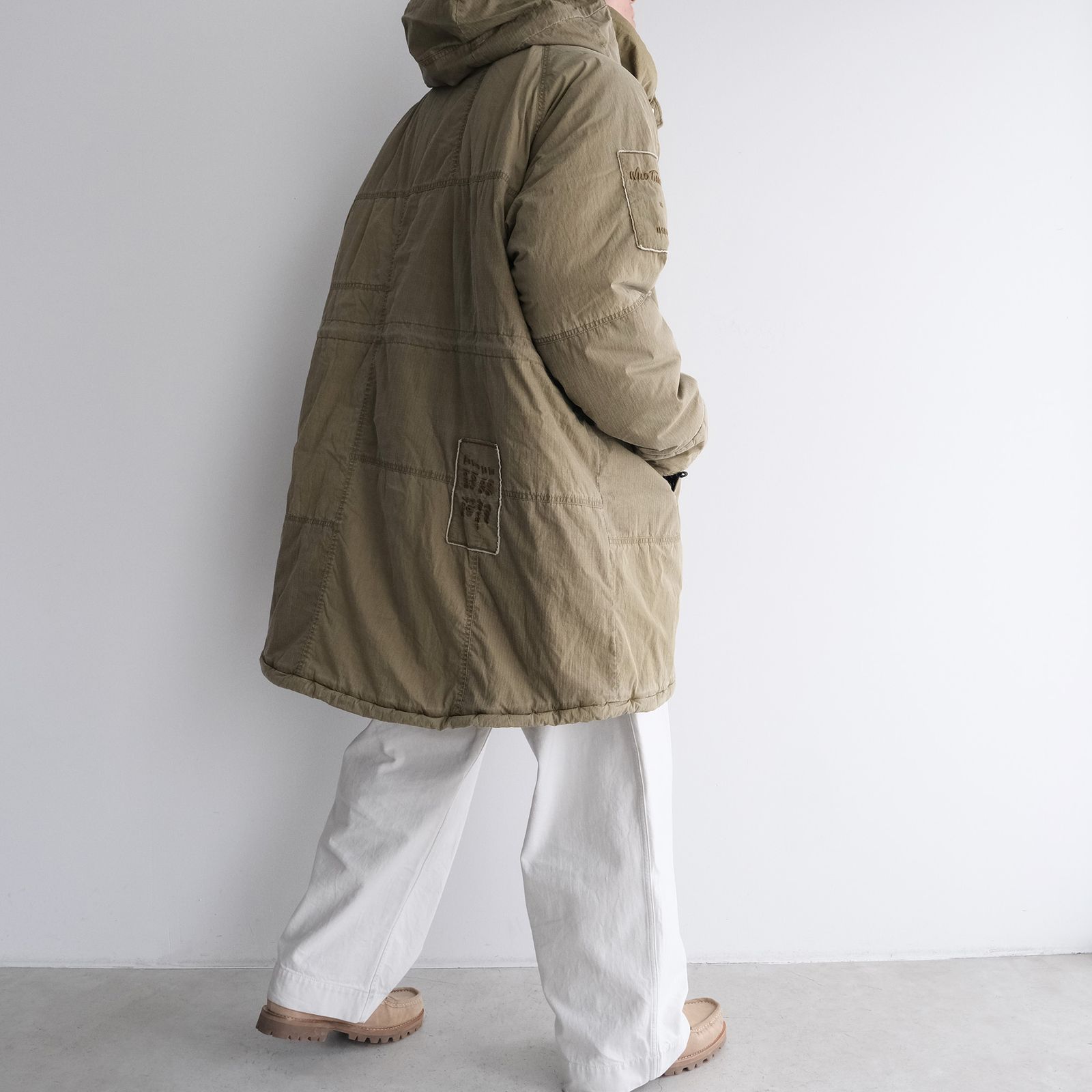 Padded Tactical Field Coat（INNAT×WILD THINGS）-コート-（Coyote / コヨーテ）