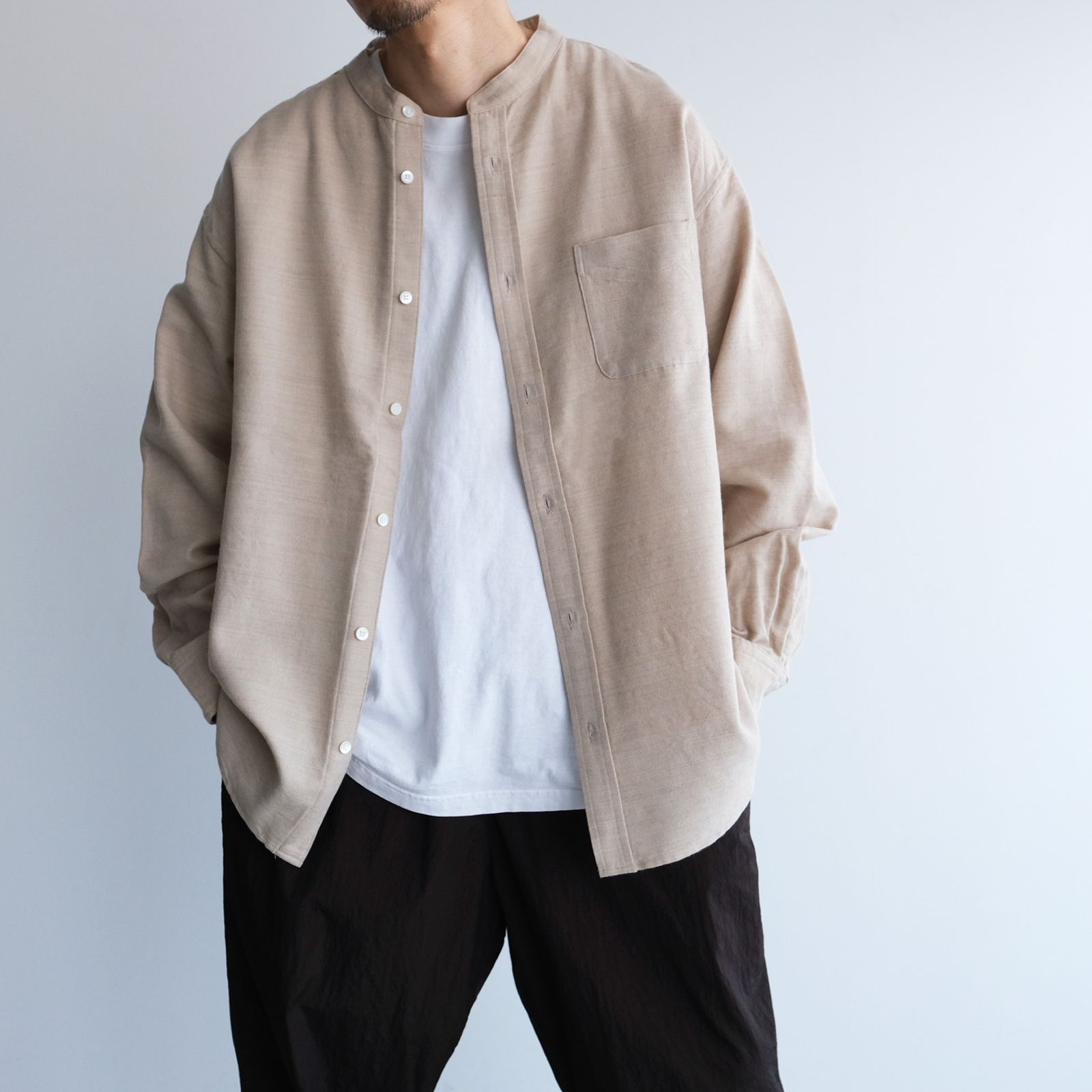 Atelier Shirt -シャツ-（Natural / ナチュラル）