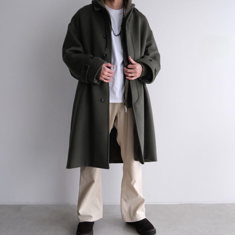 STYLE NO. 214 selected brand：Graphpaper & NOMARHYTHM TEXTILE & INNAT & GUIDI
