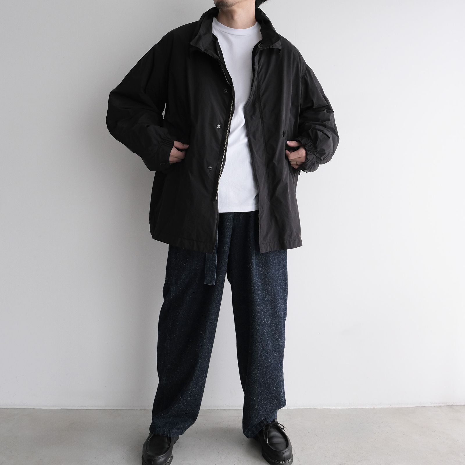 Air Weather Short Mods Coat -コート-（Black / ブラック）