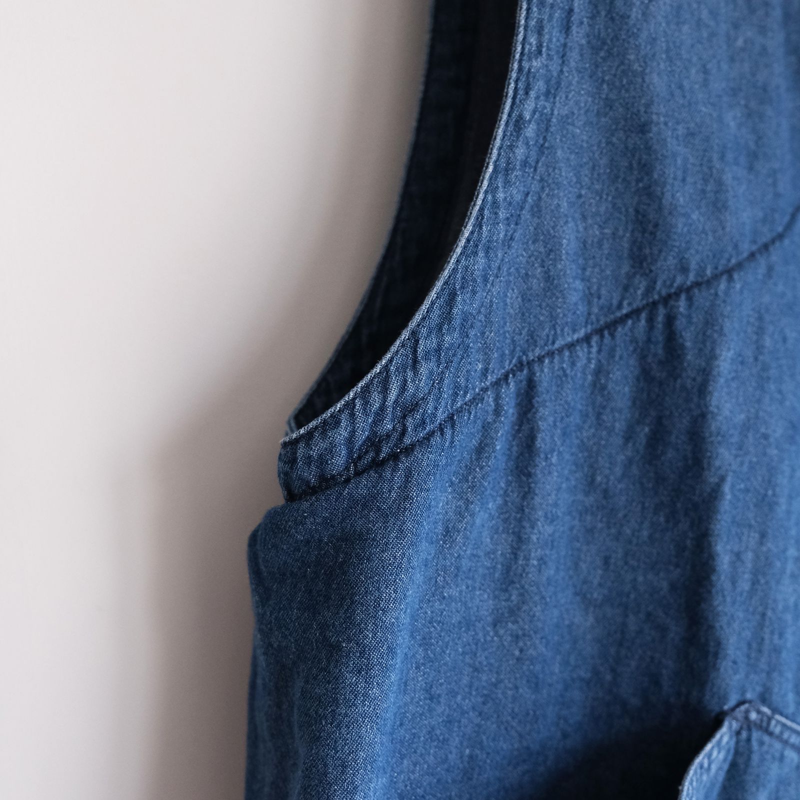 Denim Hunting Vest -ベスト-（Blue / ブルー）