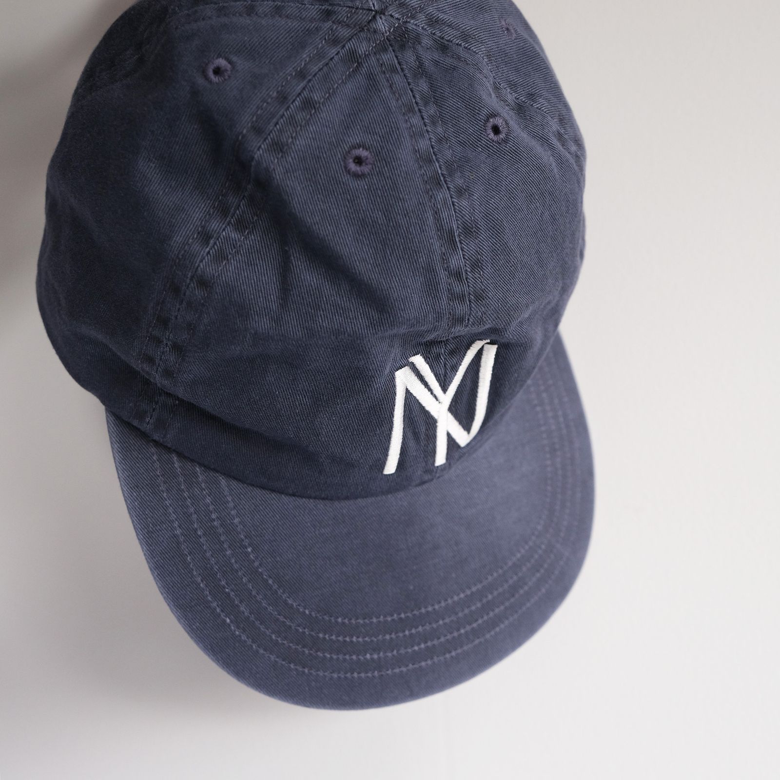 NY Pigment Dye Cap -キャップ-（Navy / ネイビー）