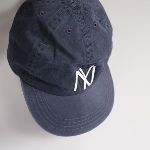 NY Pigment Dye Cap -キャップ-（Navy / ネイビー）