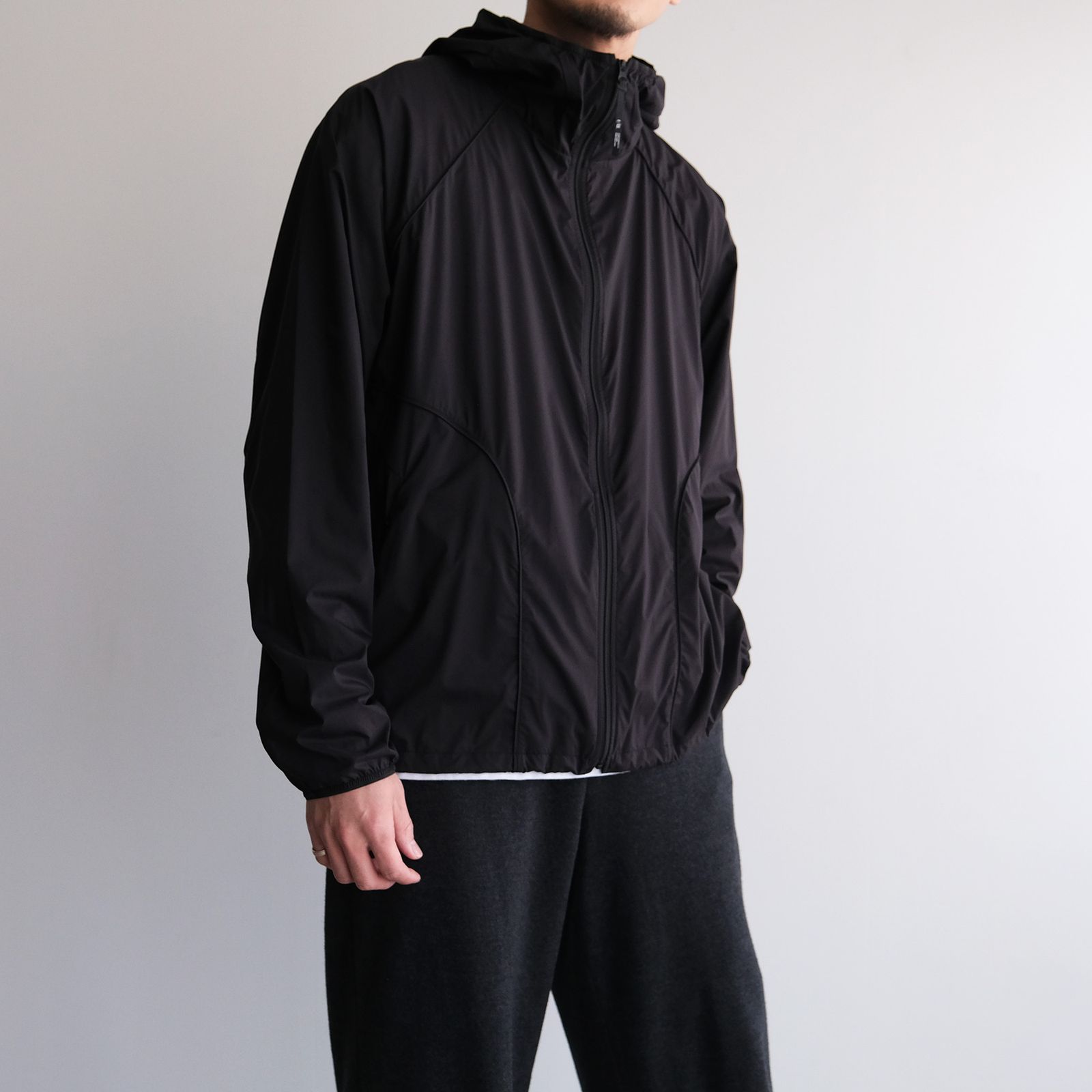 Stowable Light Weight Jacket -ジャケット-（Black / ブラック）
