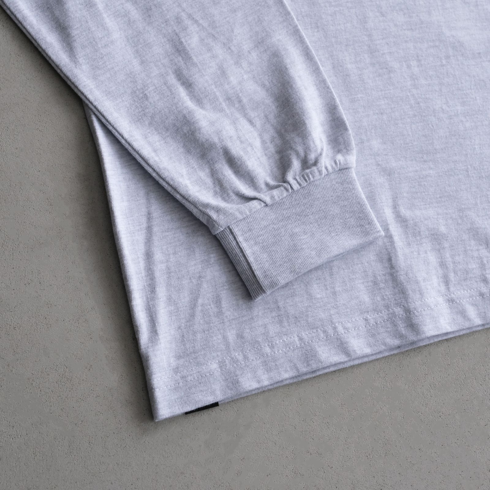 Time Is Not Infinite L/S T-Shirts -Tシャツ-（A.Gray / アッシュグレー）