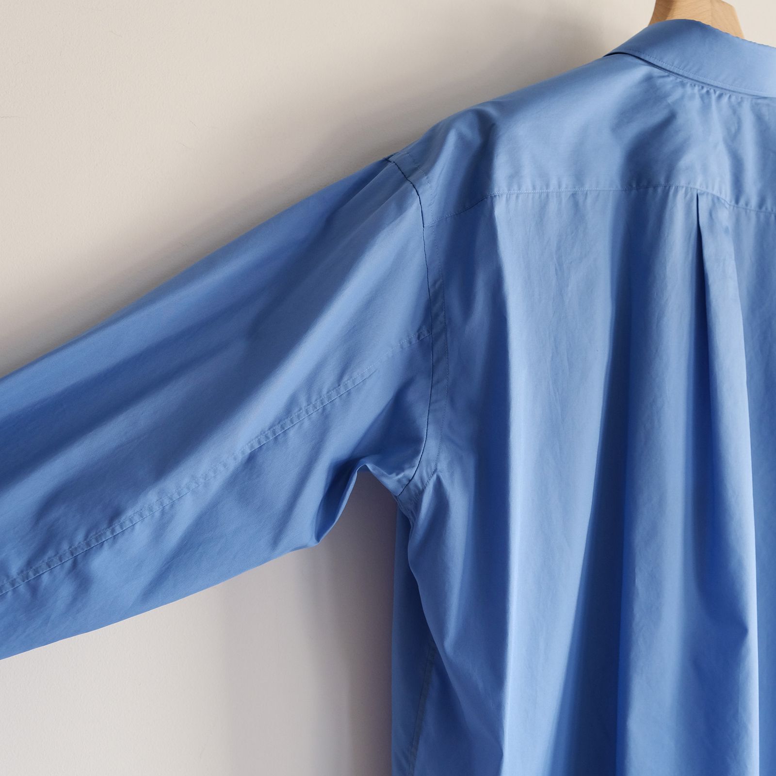 Broad Regular Collar Shirt -シャツ-（Blue / ブルー）GM261-50005B