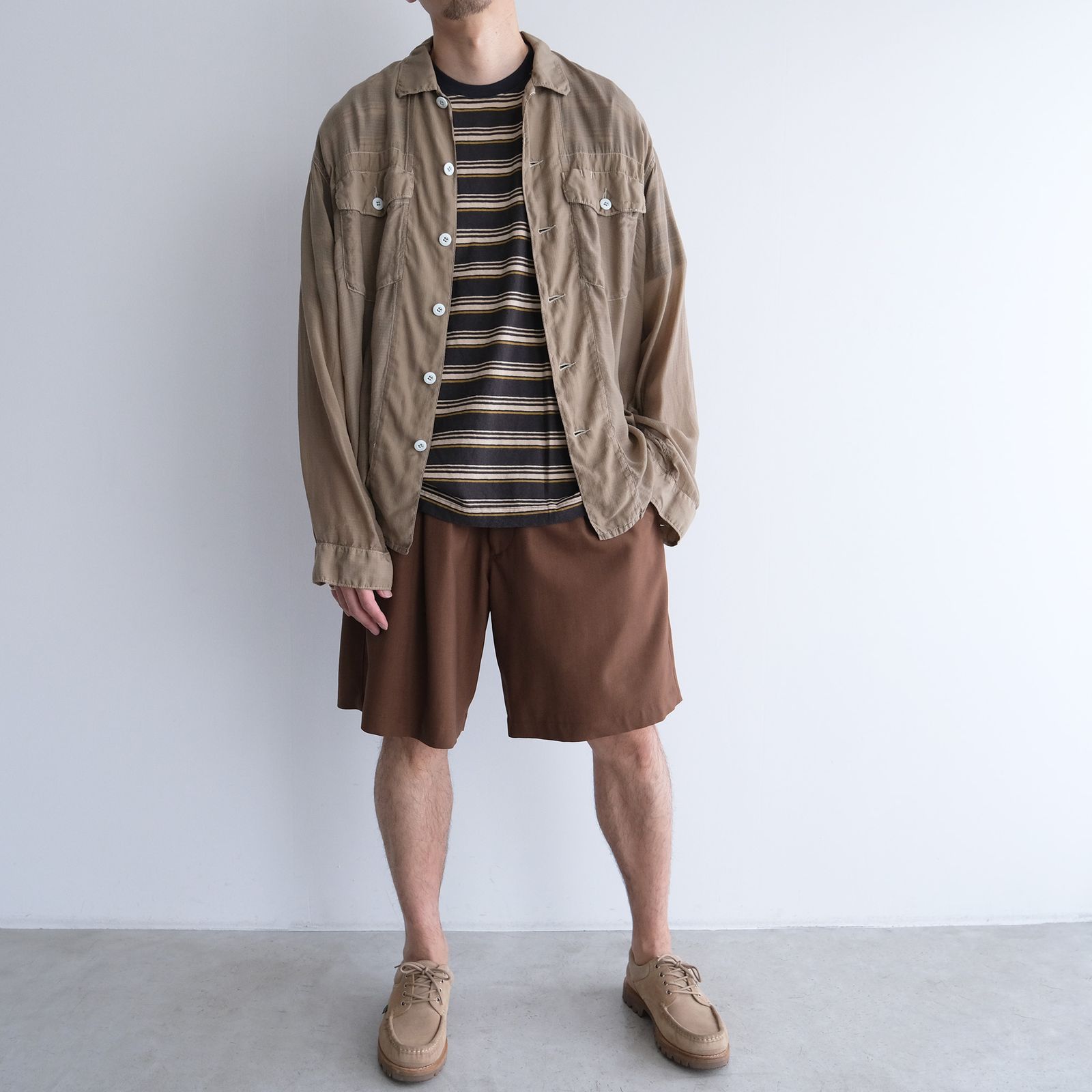 STYLE NO. 138 selected brand：INNAT & BETTER & Graphpaper