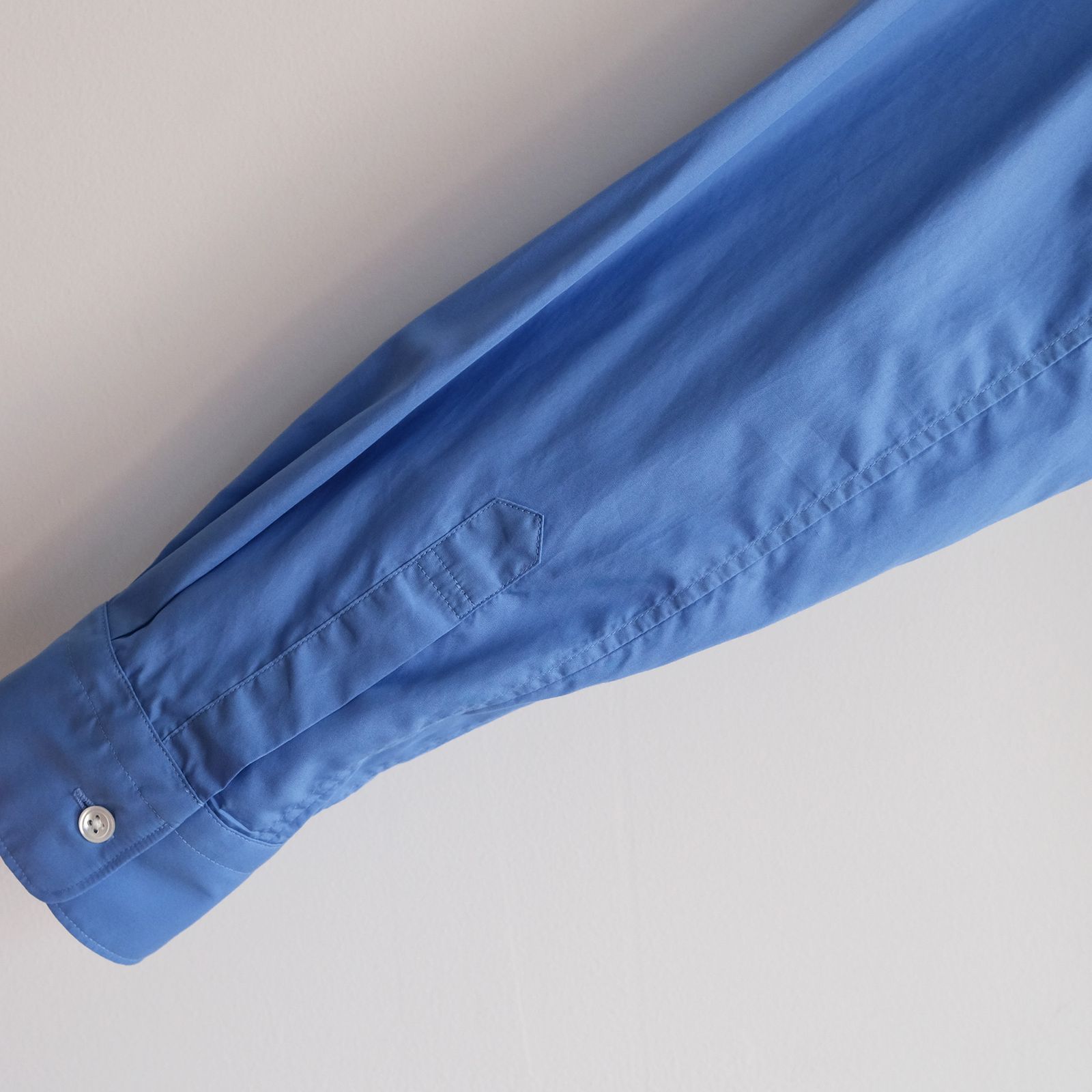 Broad Regular Collar Shirt -シャツ-（Blue / ブルー）GM261-50005B