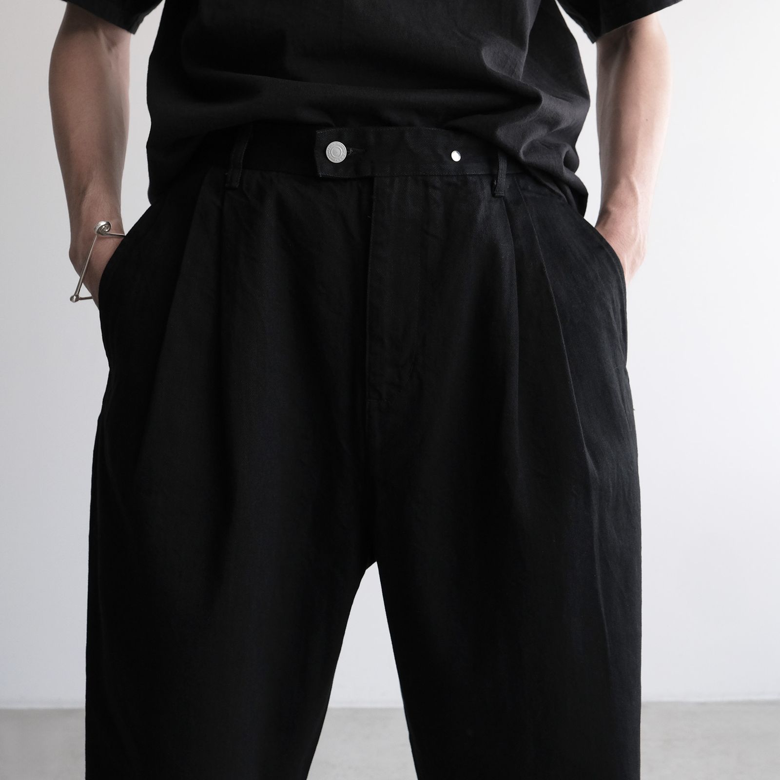 Denim Forcus -パンツ-（Black / ブラック）