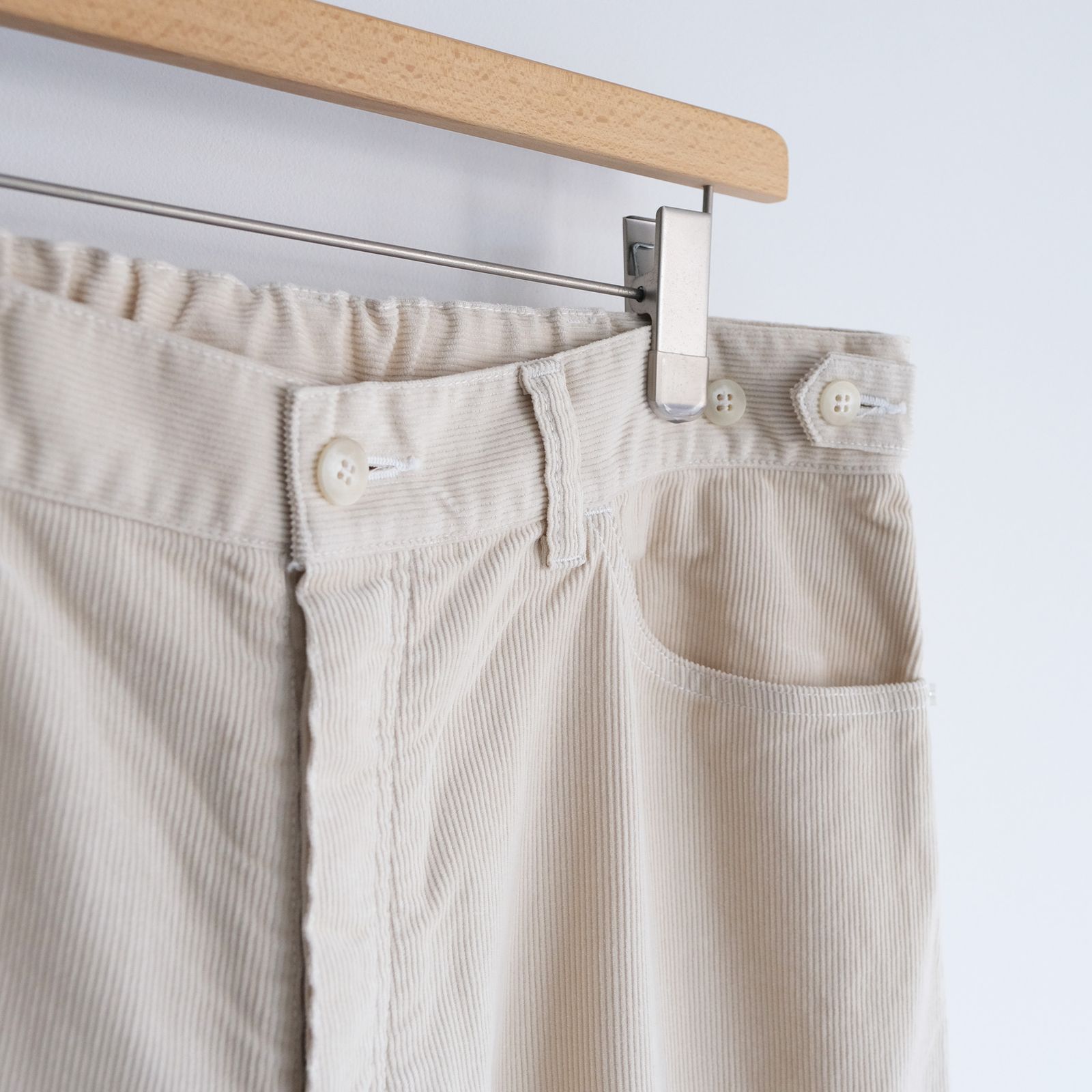 Bootcut 5P Pants -パンツ-（Natural / ナチュラル）