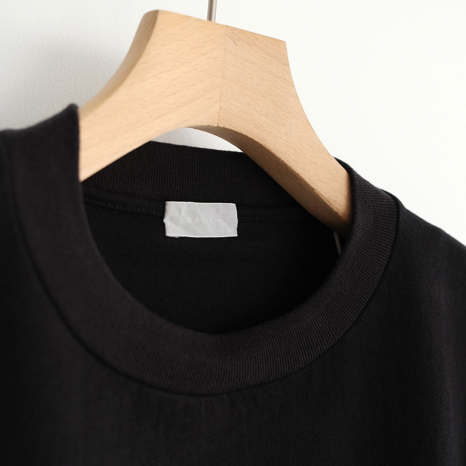 Plainstitch Pullover -Tシャツ-（Black / ブラック）
