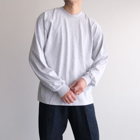 MINE Duct Tape L/S T-Shirt / Black Label -Tシャツ-（Ash Gray / アッシュグレー）