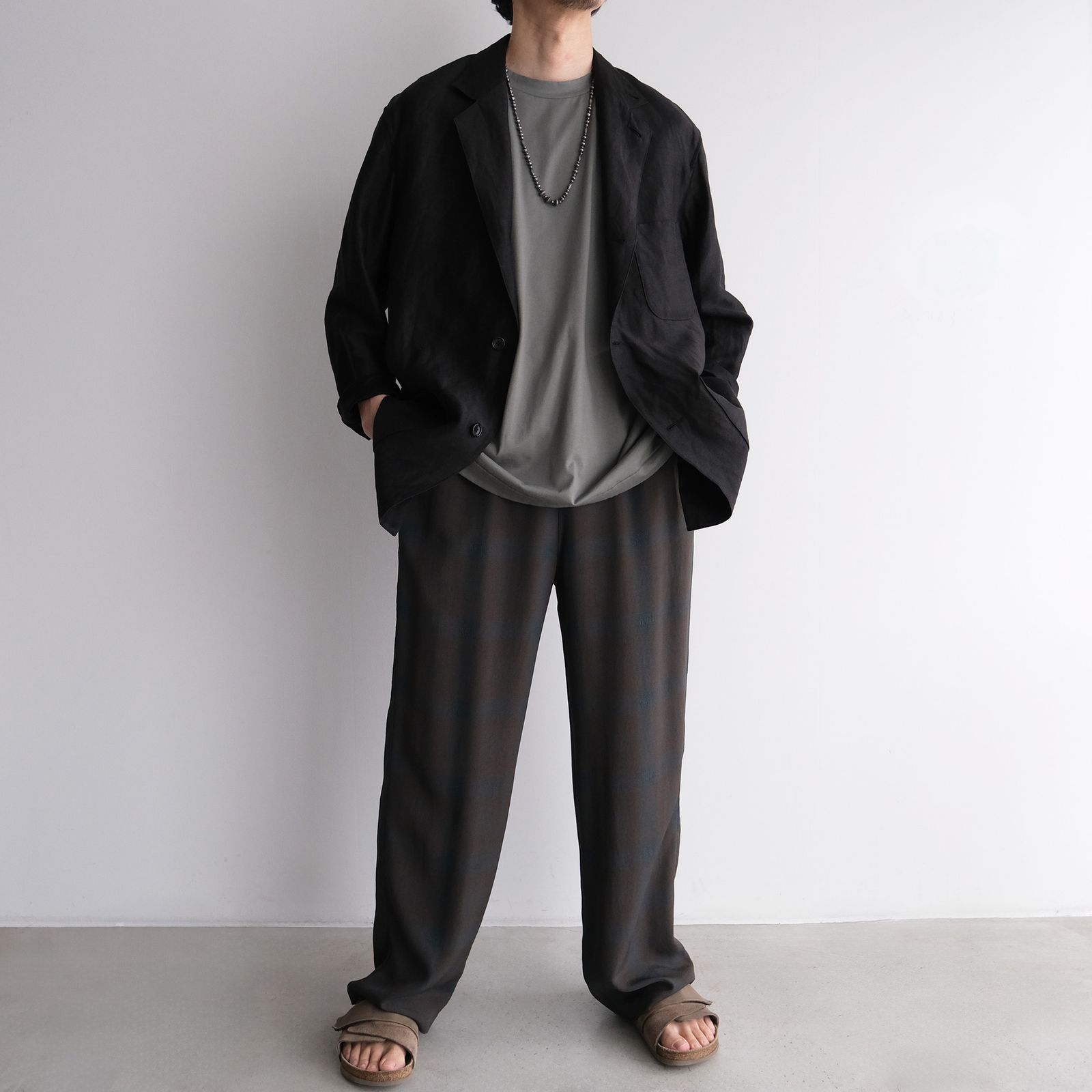 STYLE NO. 218 selected brand：Graphpaper & ATON & UNIVERSAL PRODUCT