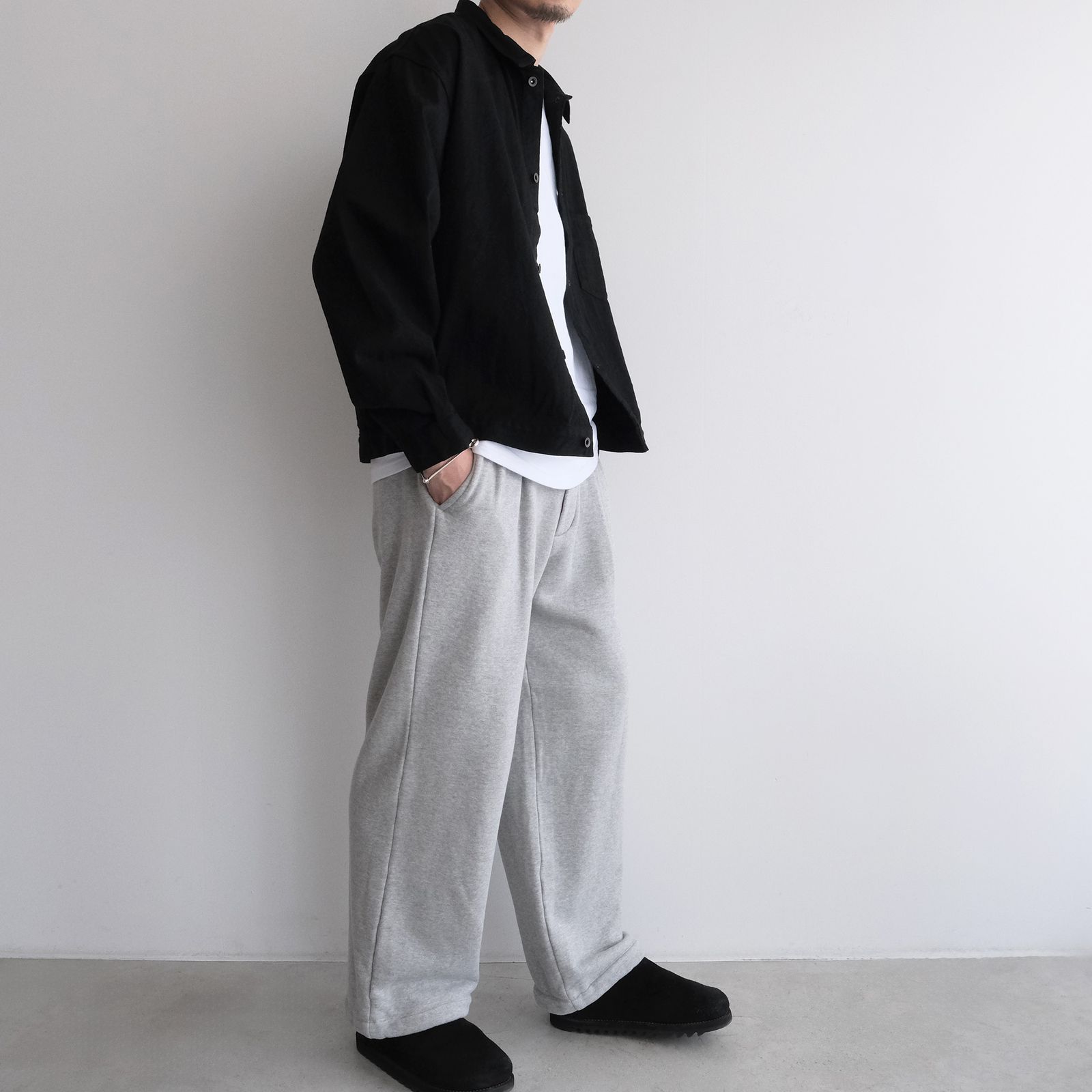 Jumberca Sweat Trousers -パンツ-（Gray / グレー）