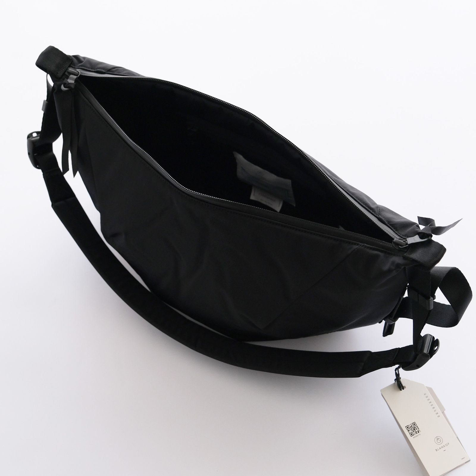 Blankof For GP Small Crescent Bag -バッグ-（Black / ブラック）GU261-90503