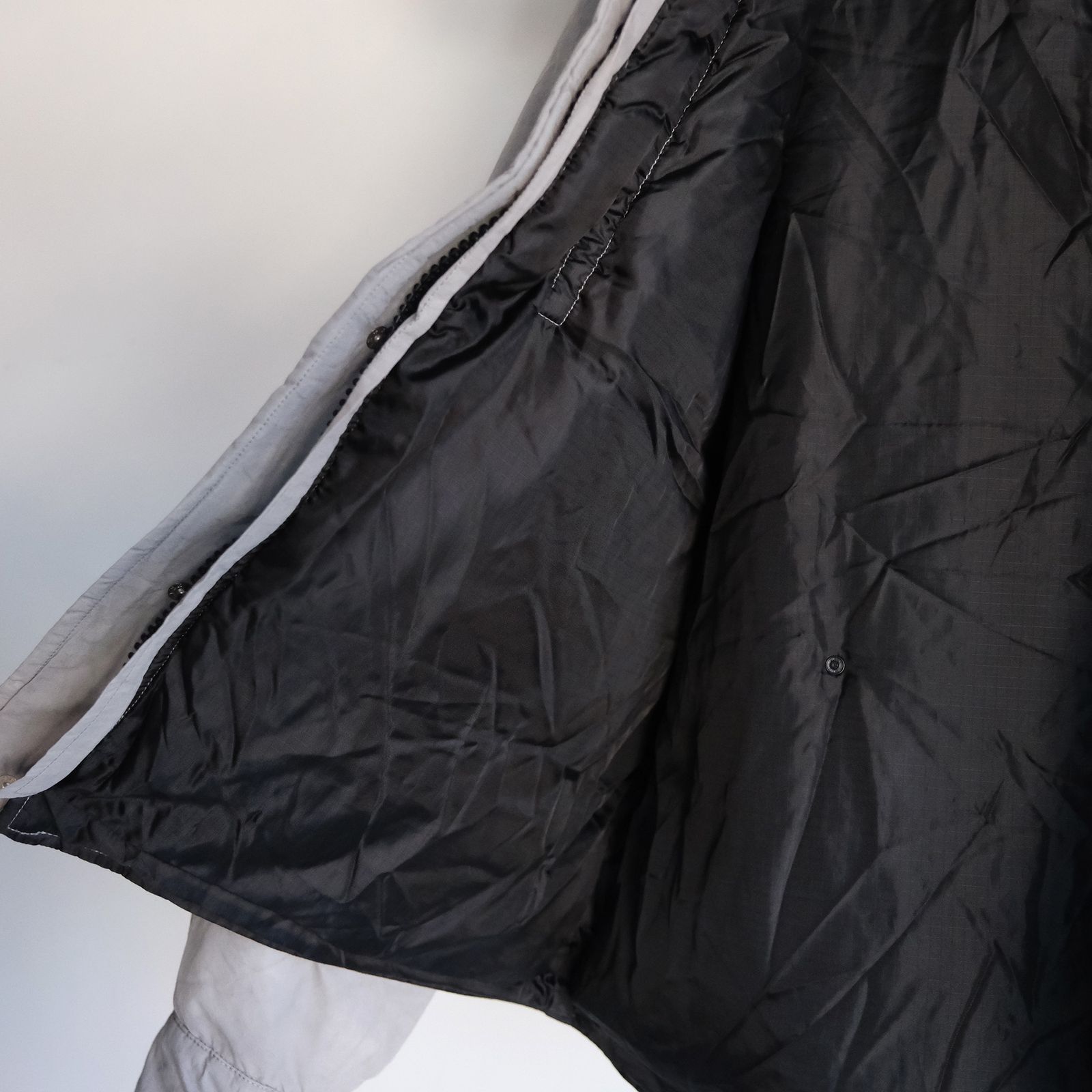 Garment Dyed Makalu Down Jacket -ジャケット-（Gray / グレー）