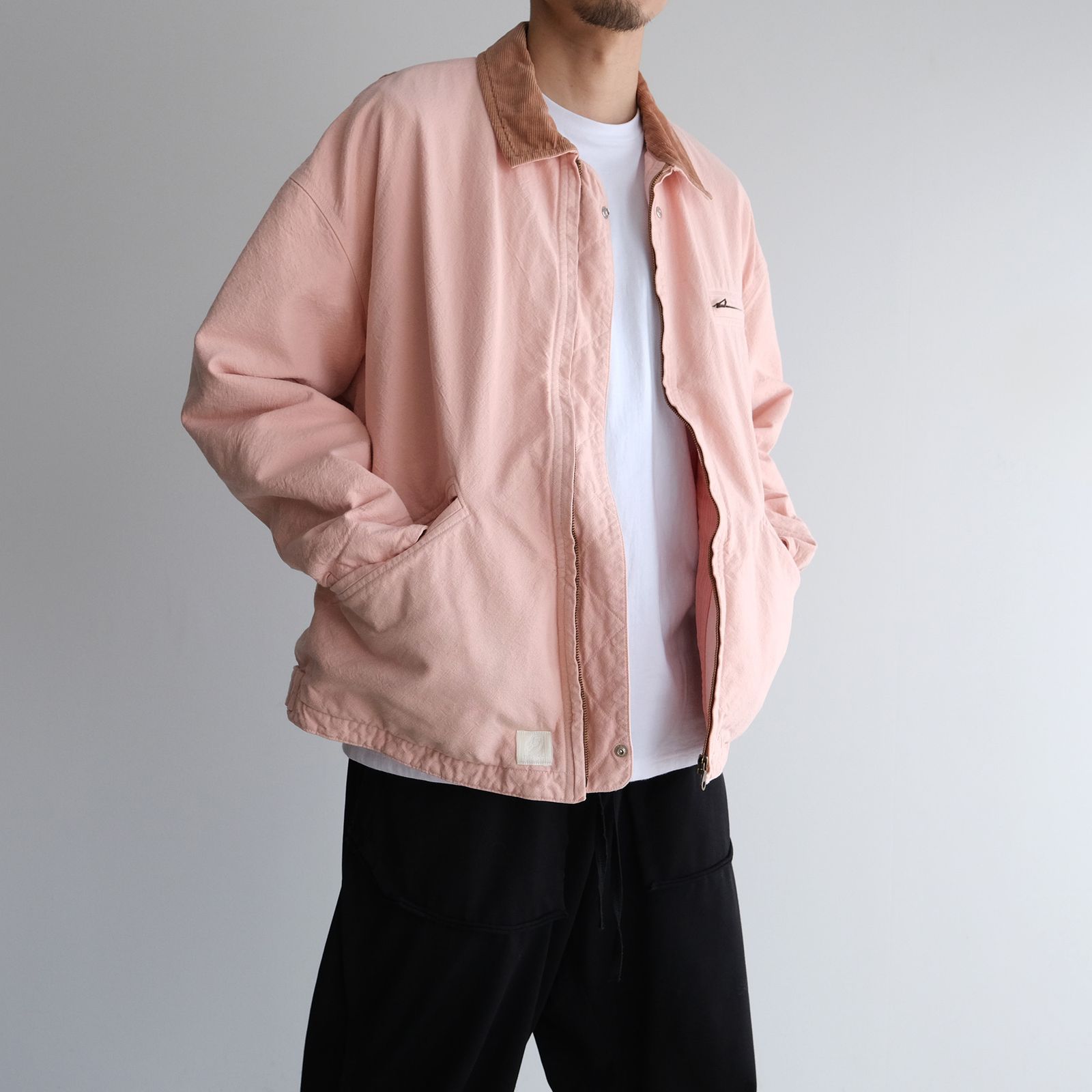 Work Blouson -ブルゾン-（Pink / ピンク）