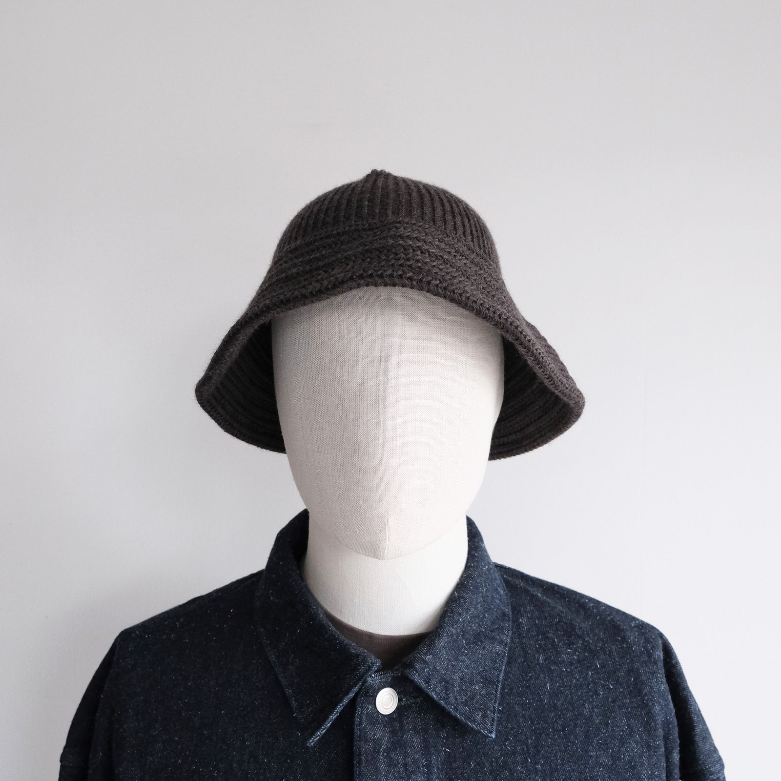 Washable Balloon Hat -ハット-（Brown / ブラウン）