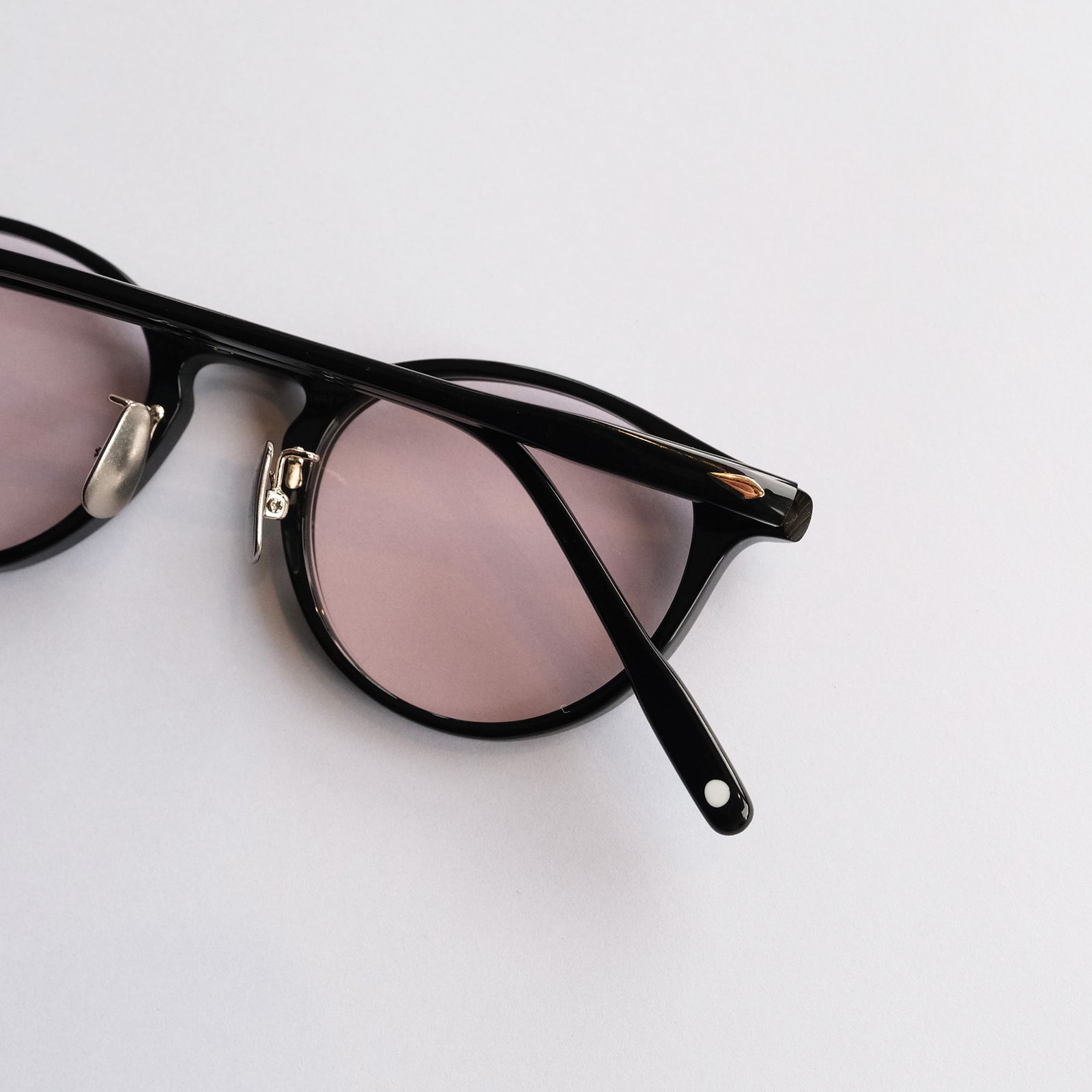 "TSUKIYOMI" Gloss Black × Sakura to D.Gray (調光モデル) -サングラス-