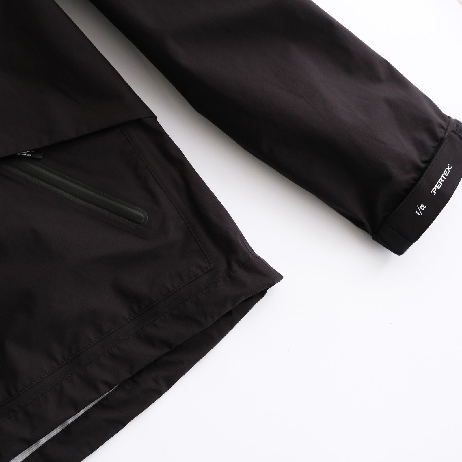 Pertex Waterproof Layering JK -ジャケット-（Black / ブラック）