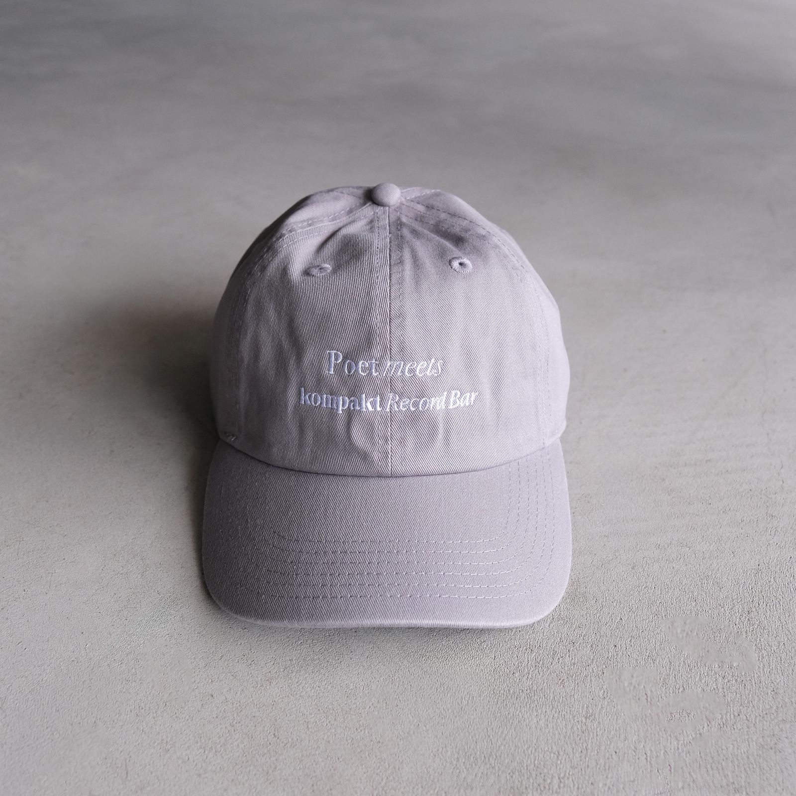PMD+Kompakt Cap -キャップ-（Gray / グレー）