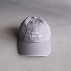 PMD+Kompakt Cap -キャップ-（Gray / グレー）