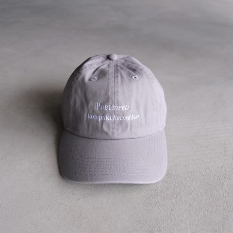 PMD+Kompakt Cap -キャップ-（Gray / グレー）