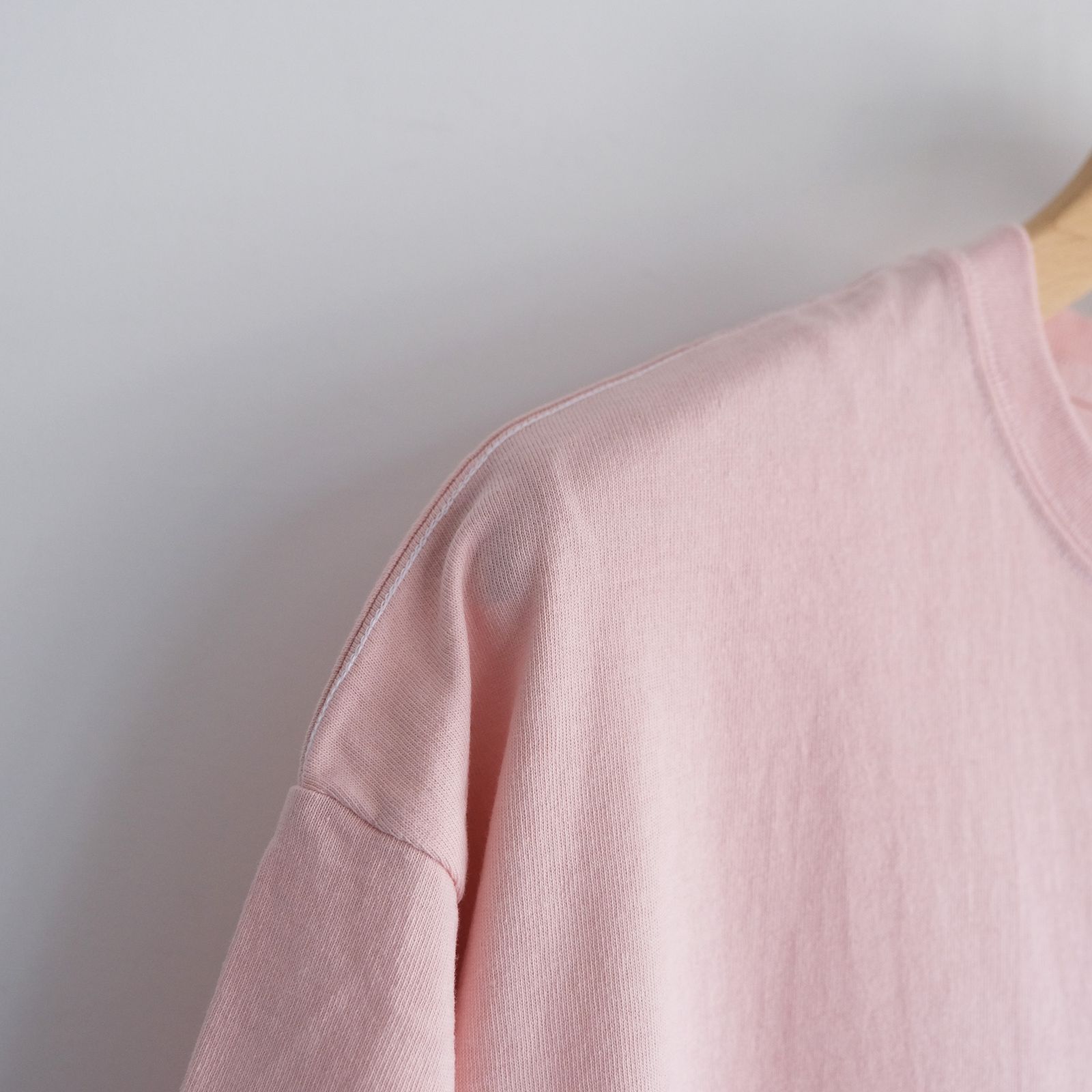 Yururi Tee 1/2 -Tシャツ-（Pink / ピンク）