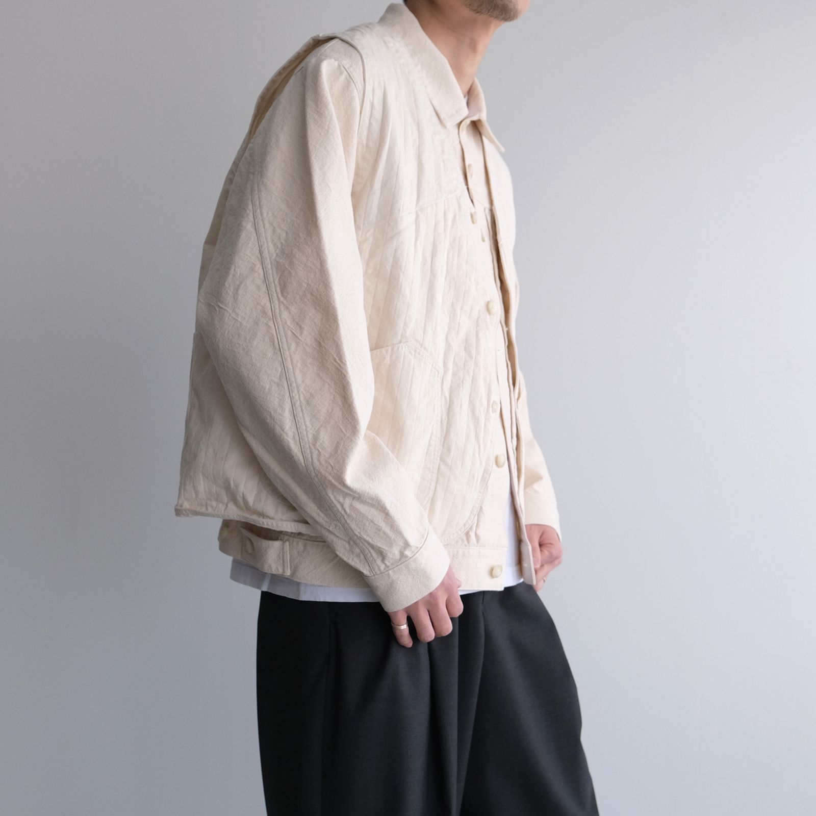 Type-2 Trucker Jacket -ジャケット-（Natural / ナチュラル）
