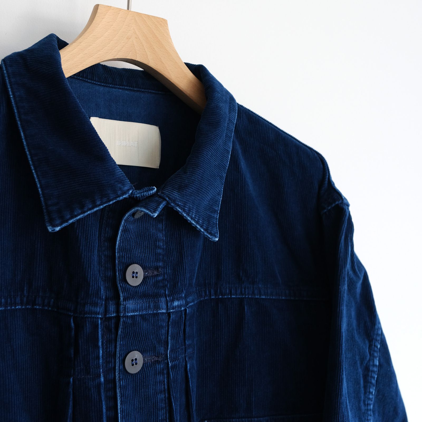 Indigo Type-2 Trucker Jacket -ジャケット-（Indigo / インディゴ）