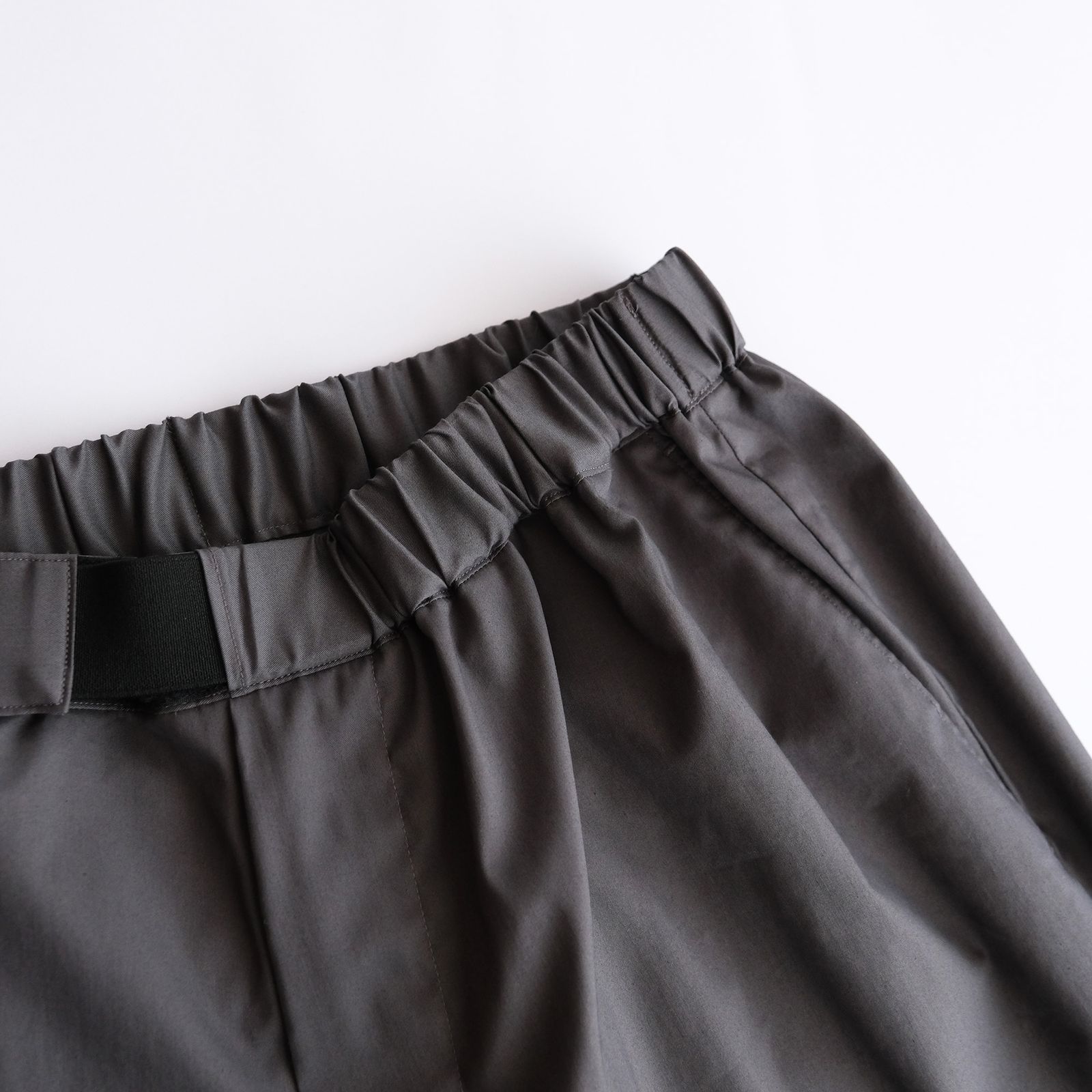 Solotex Twill Wide Tapered Chef Pants -パンツ-（Gray / グレー）
