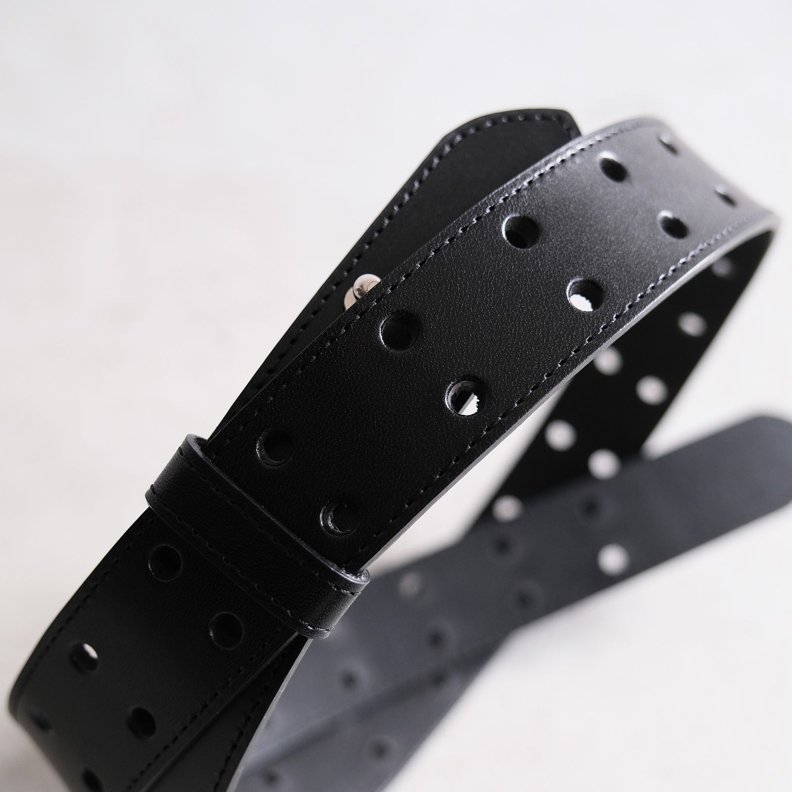 "2Dots"Belt -ベルト-（Black / ブラック）