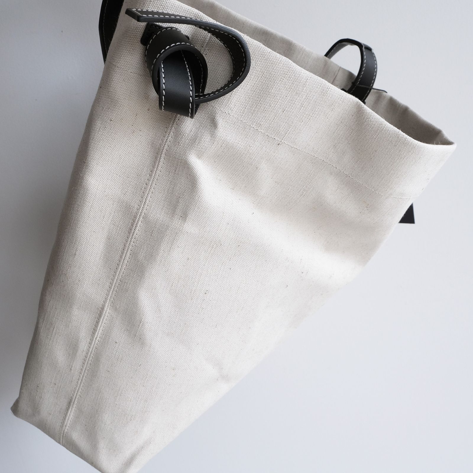 Canvas Bag -バッグ-（Natural / ナチュラル）