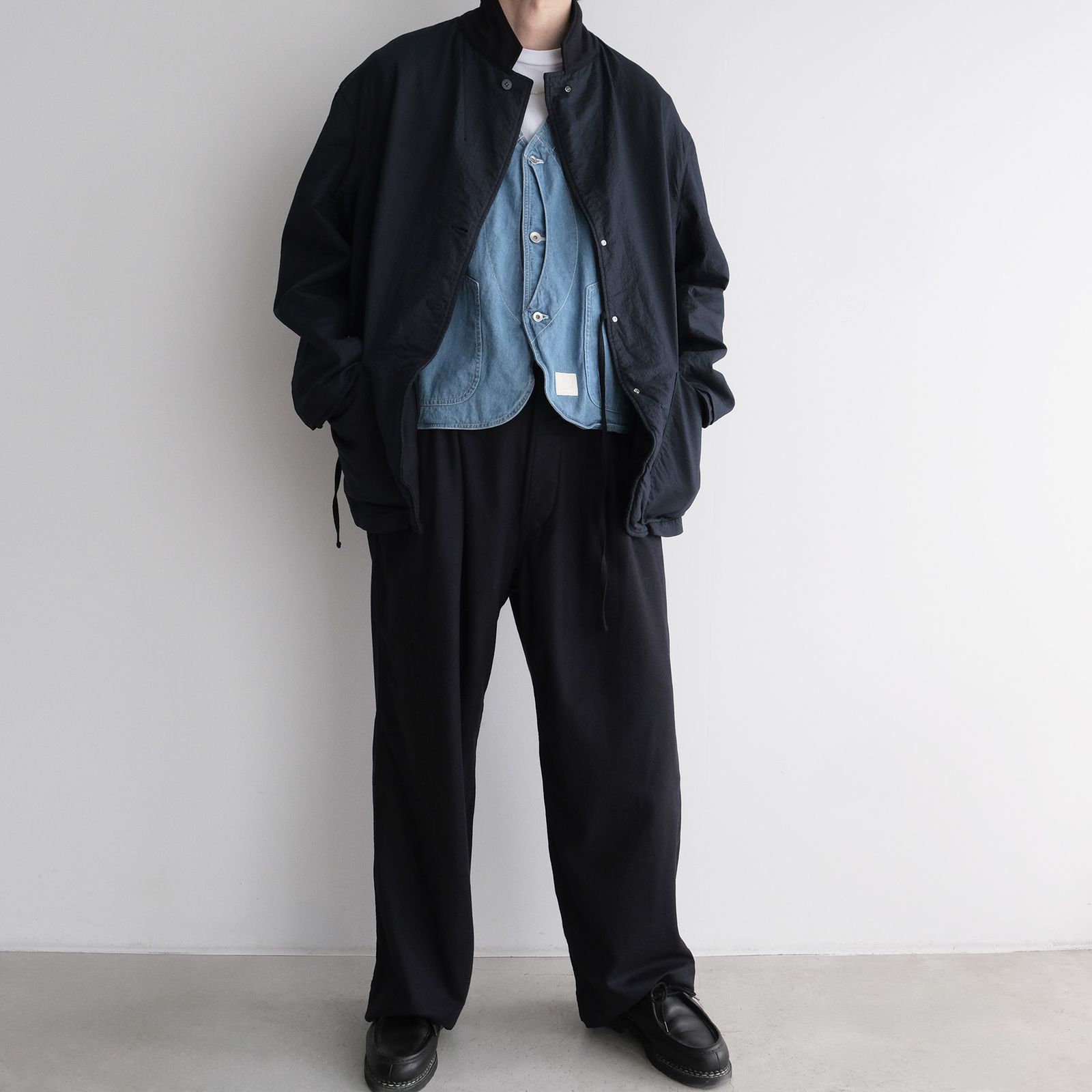 Gurkha Trousers -パンツ-（Navy / ネイビー）