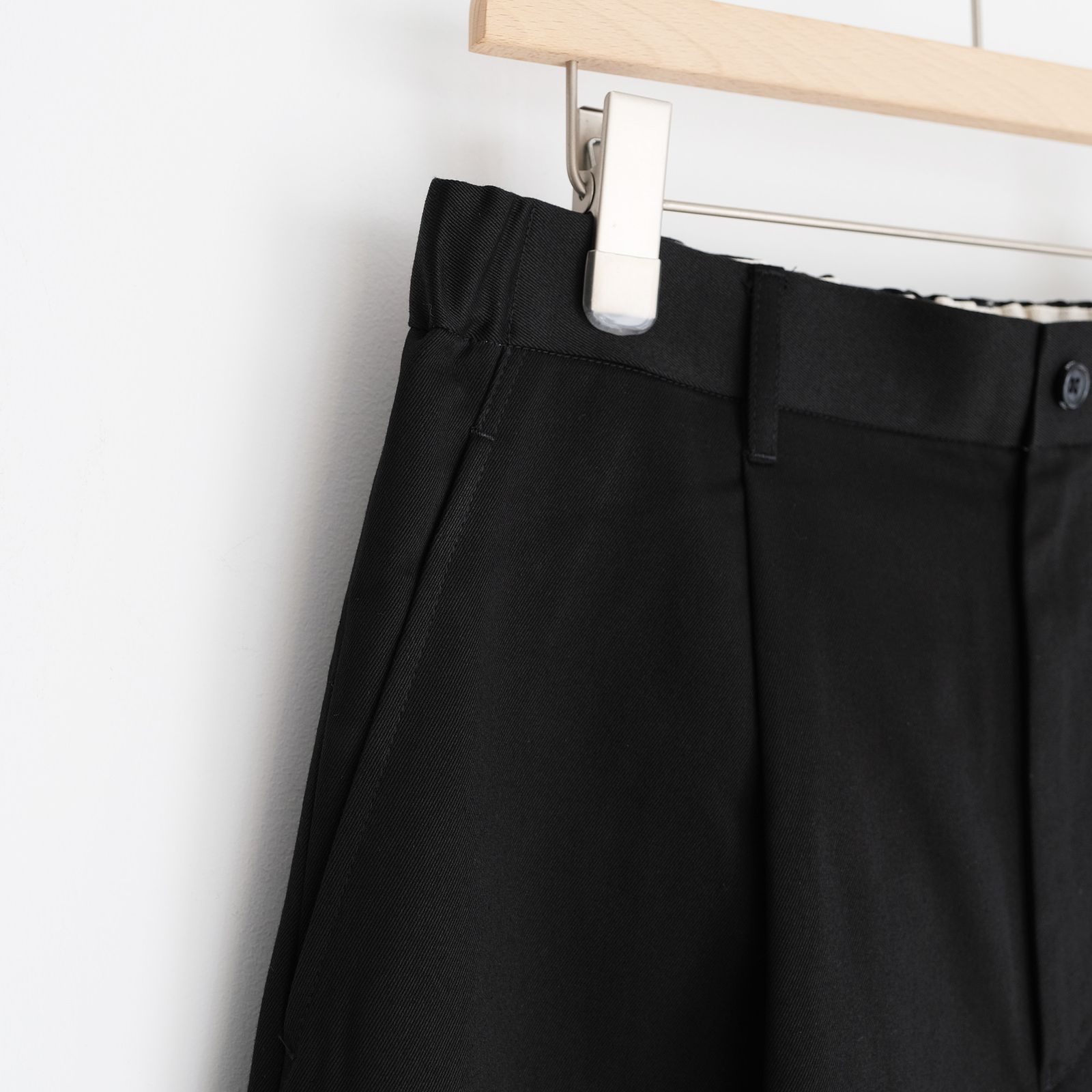 Westpoint Chino Wide Tapered Trousers -パンツ-（Black / ブラック）GM263-40166B