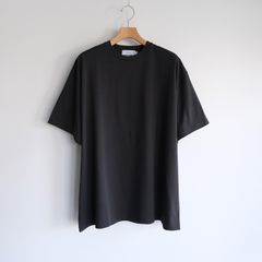 Tri Spun Cotton S/S Oversized Tee -Tシャツ-（Charcoal / チャコール）GM261-70351