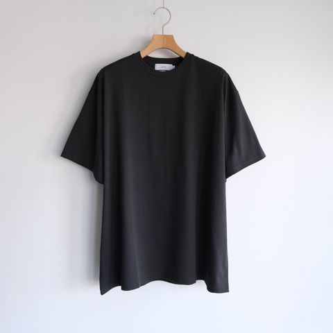 Tri Spun Cotton S/S Oversized Tee -Tシャツ-（Charcoal / チャコール）GM261-70351