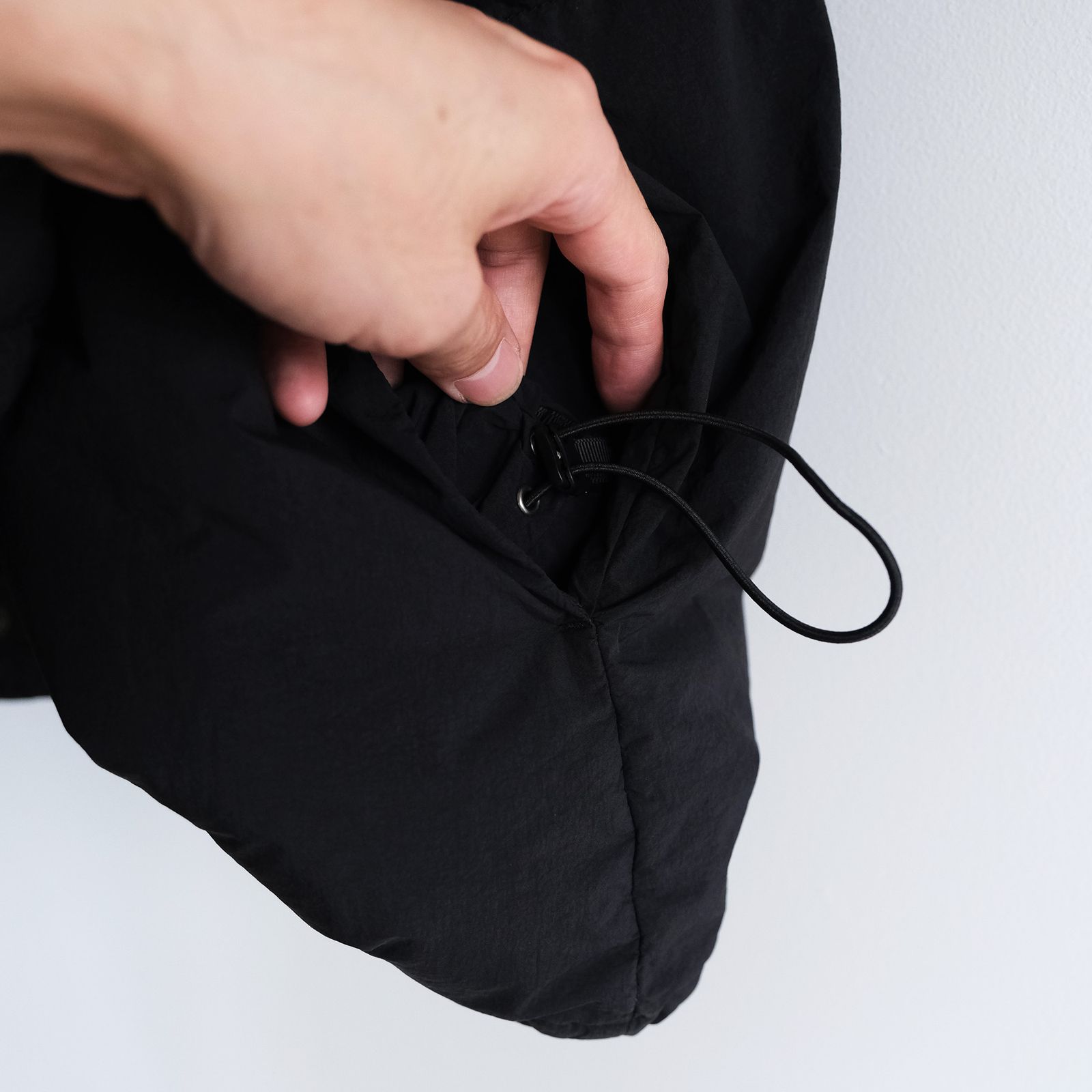 Garment Dyed Down Jacket -ダウンジャケット-（Black / ブラック）