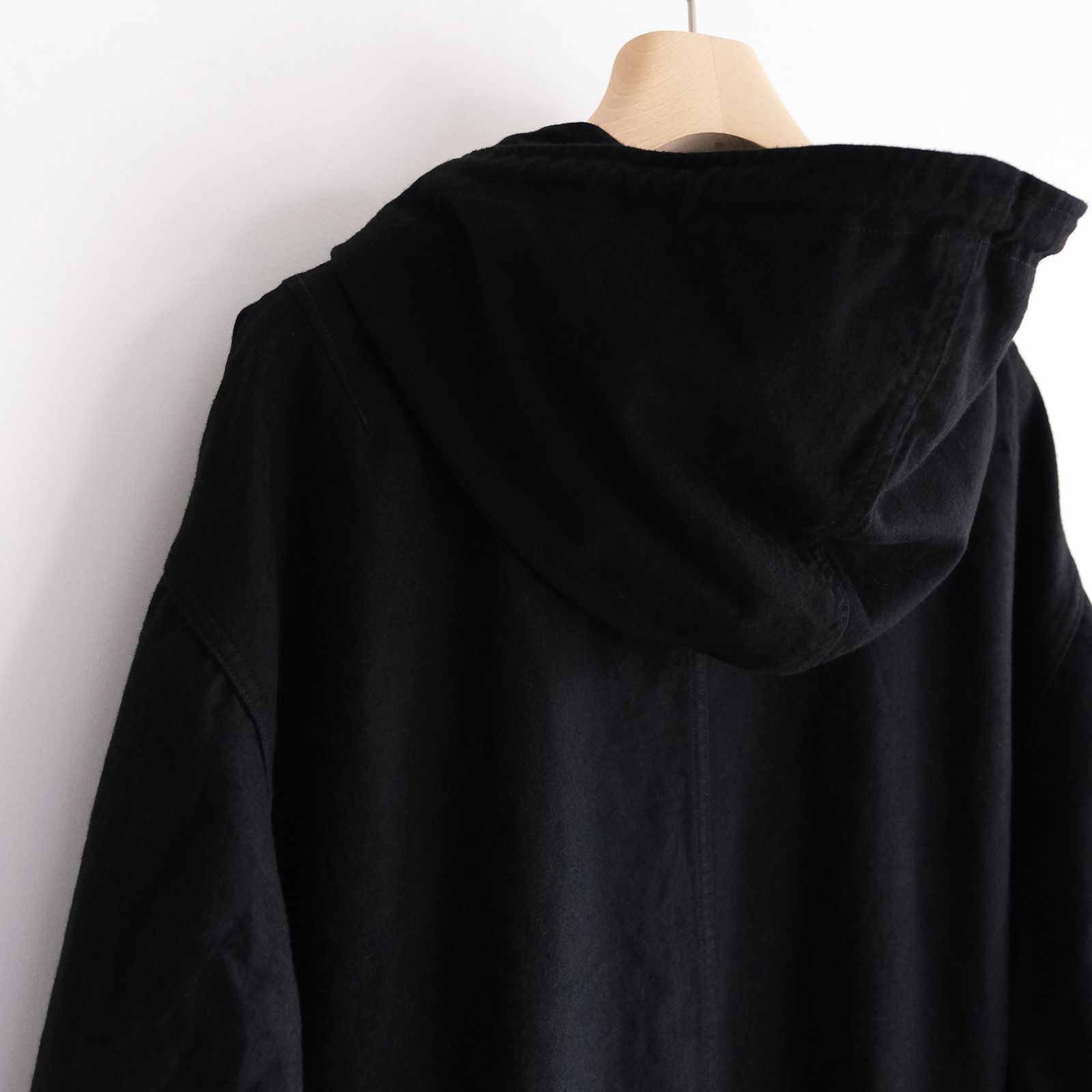 Military Food Coat -コート-（Black / ブラック）