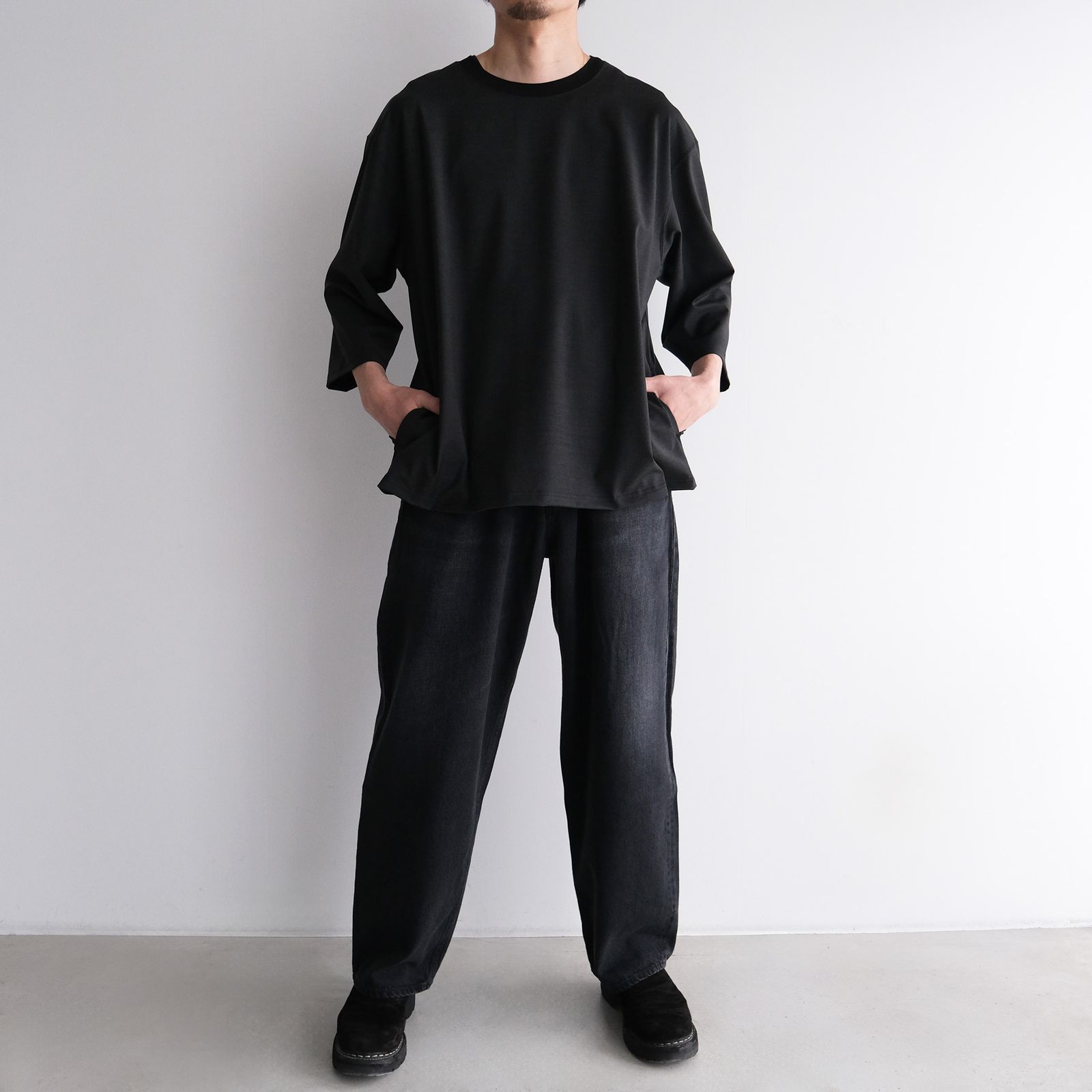 3PO Shirts -Tシャツ-（Charcoal / チャコール）