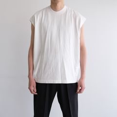 NS Tee - ノースリーブ -（White / ホワイト）