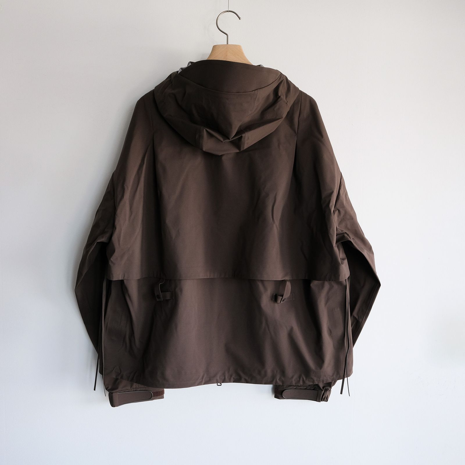 Partex Waterproof Layering Shell 2.0 -マウンテンパーカー-（Brown / ブラウン）