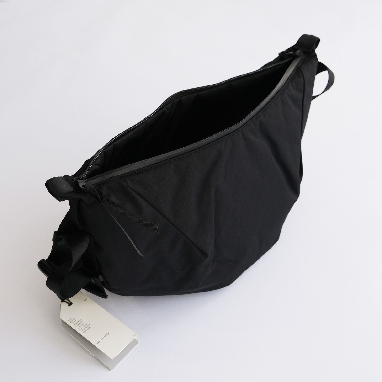 Blankof For GP Small Crescent Bag -バッグ-（Black / ブラック）GU261-90503