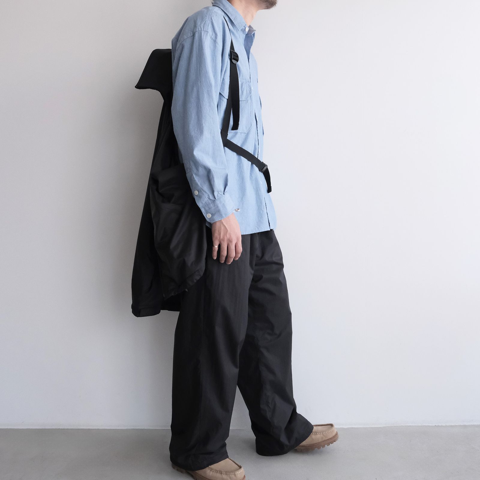 Pertex Quantum Air Light Thermo Chef Pants -パンツ-（Black / ブラック）GM263-40282