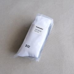 Graphpaper 3-Pack Socks -ソックス-（Monotone / モノトーン）