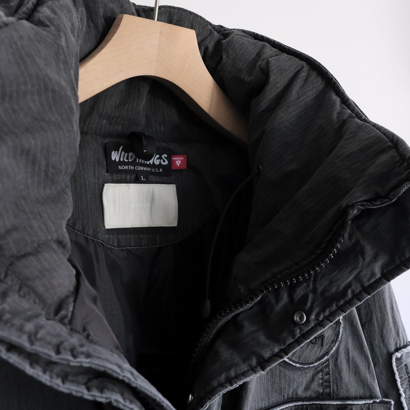 Padded Tactical Field Coat（INNAT×WILD THINGS）-コート-（Black / ブラック）