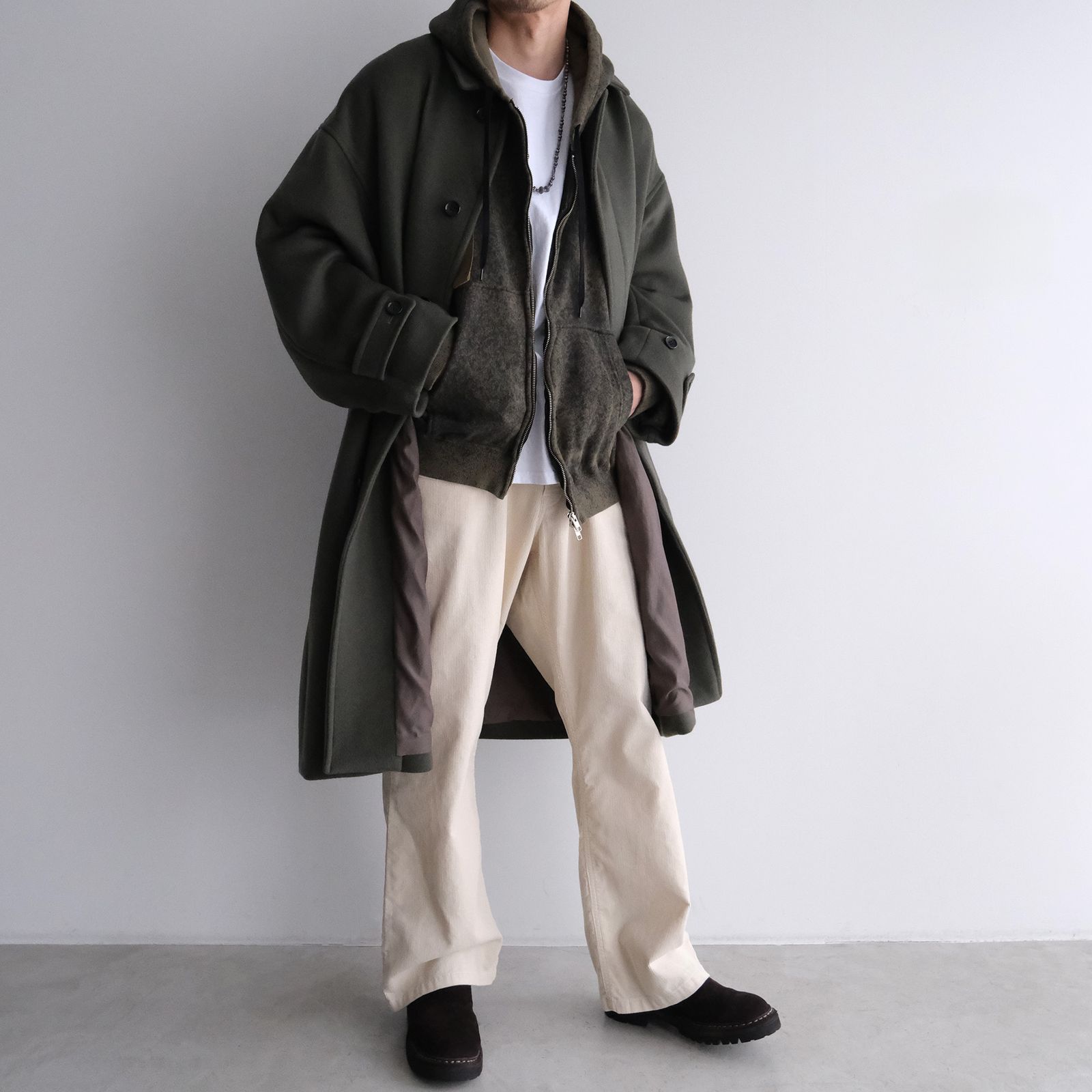 STYLE NO. 214 selected brand：Graphpaper & NOMARHYTHM TEXTILE & INNAT & GUIDI